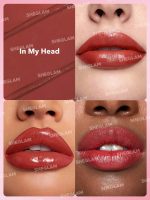 رژ لب کرمی شیگلم Sheglam سری Creme Allure Lipstick | رنگ In My Head | با پوشش کرمی و ماندگاری بالا - Image 2