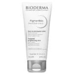 کرم روشن کننده نواحی حساس بدن بایودرما Bioderma | مدل Pigmentbio | کاهش لک‌ها و تیرگی‌ها، روشن‌کننده و یکنواخت‌کننده رنگ پوست نواحی حساس | 75 میل