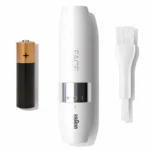موزن قلمی صورت بانوان براون Braun | اصلاح دقیق و ملایم موهای ریز صورت، طراحی ظریف و مناسب استفاده روزانه بانوان - Image 4