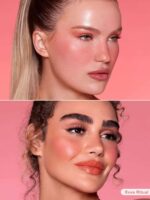 رژ گونه مایع شیگلم Sheglam | رنگ Rose Ritual | بافت سبک و پخش‌پذیری آسان | جلوه‌ای طبیعی و شاداب روی گونه‌ها | 5.2 میل - Image 2