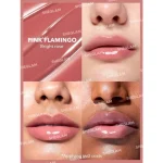 حجم دهنده لب شیگلم Sheglam مدل Pout Perfect | رنگ Pink Flamingo | صورتی شاداب و درخشان - Image 3