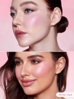 رژ گونه مایع شیگلم Sheglam | رنگ Petal Talk | بافت سبک و فیدپذیری آسان | جلوه‌ای طبیعی و شاداب روی گونه‌ها | 5.2 میل - Image 2