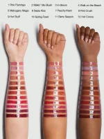 حجم دهنده لب شیگلم Sheglam مدل Pout Perfect | رنگ Peachy Keen | نمای نهایی براق و جذاب - Image 3