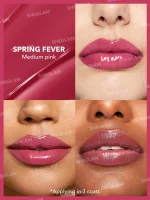 حجم دهنده لب شیگلم Sheglam مدل Pout Perfect | رنگ Spring Fever | افزاینده حجم و فرم دهنده طبیعی لب - Image 2