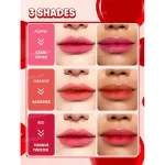تینت لب پیل آف شیگلم Sheglam مدل Peel Talk Lip Tint |رنگ Celeb Crush | ماندگاری طولانی و رنگ طبیعی - Image 2