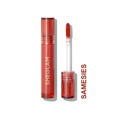 تینت لب پیل آف شیگلم Sheglam مدل Peel Talk Lip Tint | رنگ Samesies | ماندگاری بالا و پوشش مخملی