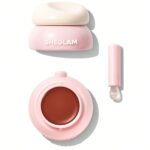 مربای لب شیگلم Sheglam | مدل Hydra Jelly Pocket Lip Jam | رنگ Fig Flirt | آبرسان و نرم کننده لب با بافت ژله‌ای