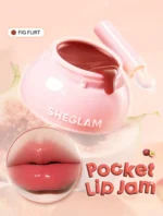 مربای لب شیگلم Sheglam | مدل Hydra Jelly Pocket Lip Jam | رنگ Fig Flirt | آبرسان و نرم کننده لب با بافت ژله‌ای - Image 3