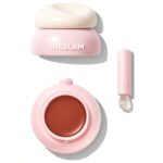 مربای لب شیگلم Sheglam | مدل Hydra Jelly Pocket Lip Jam | رنگ Apricot Pop | آبرسان و نرم کننده لب با بافت ژله‌ای