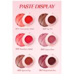 مربای لب شیگلم Sheglam | مدل Hydra Jelly Pocket Lip Jam | رنگ Watermelon Whirl | آبرسان و نرم کننده لب با بافت ژله‌ای - Image 3