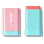 رژ گونه استیکی شیگلم Sheglam سری Glass Glow | رنگ Brisk Babe | با پوشش یکدست و شاداب کننده | 15 گرم