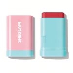 رژ گونه استیکی شیگلم Sheglam سری Glass Glow | رنگ Cherry Express | با پوشش طبیعی و ماندگاری بالا | 15 گرم