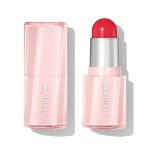 رژگونه استیکی کره ای شیگلم Sheglam مدل Buttery Bliss Blush Stick | رنگ Cherry Pick | با پوشش کرمی و ماندگاری طولانی