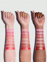 رژگونه استیکی کره ای شیگلم Sheglam مدل Buttery Bliss Blush Stick | رنگ Cherry Pick | با پوشش کرمی و ماندگاری طولانی - Image 4