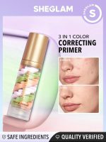 پرایمر اصلاحی شیگلم Sheglam Triple Threat Correcting | پوشانندگی چندمرحله‌ای و یکدست‌کننده قوی برای پوست | 30 میل - Image 3