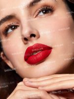 رژ لب جامد شیگلم Sheglam سری Starlight Velvet | رنگ Prophecy | با پوشش مخملی و ماندگاری بالا - Image 5
