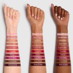 رژ لب جامد شیگلم Sheglam سری Starlight Velvet | رنگ Bold Berry | با پوشش مخملی و ماندگاری بالا - Image 3