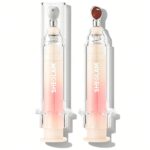 لیپ گلس حجم دهنده شیگلم Sheglam | مدل Booster Shine | رنگ Sepia Kiss | براق‌کننده و حجم‌دهنده فوری لب با جلوه شاین طبیعی
