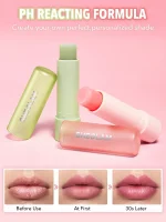 رژلب حرارتی آووکادو شیگلم Sheglam مدل Pout PHresh | با پوشش طبیعی و ماندگاری بالا - Image 2