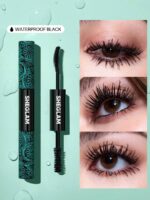 ریمل حجم دهنده و بلند کننده دو طرفه و ضد آب شیگلم Sheglam | مدل All-In-One | حجم‌دهنده، بلندکننده و ضدآب با ماندگاری بالا | مناسب برای آرایش ماندگار و بدون ریزش - Image 2