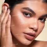 پالت کانتور 6 رنگ شیگلم Sheglam Nude | کانتور صورت با رنگ‌بندی طبیعی و پیگمنت عالی - Image 2