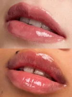 لیپ گلس شیگلم Sheglam | مدل Power Bouquet | رنگ Freesia | حجم‌دهنده و براق‌کننده لب با جلوه گلی طبیعی - Image 2