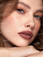 رژ لب کرمی شیگلم Sheglam سری Creme Allure Lipstick | رنگ What Is Your Sign | با پوشش کرمی و ماندگاری بالا - Image 2