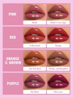 رژ لب کرمی شیگلم Sheglam سری Creme Allure Lipstick | رنگ What Is Your Sign | با پوشش کرمی و ماندگاری بالا - Image 4