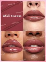 رژ لب کرمی شیگلم Sheglam سری Creme Allure Lipstick | رنگ What Is Your Sign | با پوشش کرمی و ماندگاری بالا - Image 5