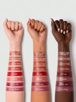 رژ لب کرمی شیگلم Sheglam سری Creme Allure Lipstick | رنگ Rouge | با پوشش کرمی و ماندگاری بالا - Image 3