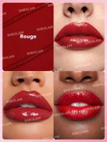 رژ لب کرمی شیگلم Sheglam سری Creme Allure Lipstick | رنگ Rouge | با پوشش کرمی و ماندگاری بالا - Image 4