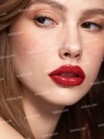 رژ لب کرمی شیگلم Sheglam سری Creme Allure Lipstick | رنگ Rouge | با پوشش کرمی و ماندگاری بالا - Image 5