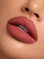 رژ جامد مات شیگلم Sheglam سری Matte Allure | رنگ Retro rose | با پوشش یکدست و ماندگاری بالا - Image 2