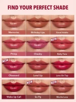 تینت لب مایع شیگلم Sheglam مدل So Fly | رنگ جذاب و براق و ماندگاری بالا - Image 2