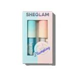 پک دو عددی لیپ گلس حجم دهنده شیگلم Sheglam Plump Addict Hot and Cold | افزایش حجم فوری و شاین خیره‌کننده لب‌ها