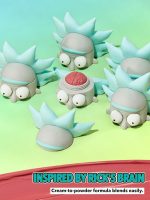 رژگونه کرمی مغز شیگلم Sheglam لاین Rick and Morty | رنگ Sun Suit | با پوشش عالی و ماندگاری بالا | 5.8 گرم - Image 2