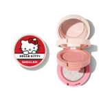 سایه 3 طبقه شیگلم Sheglam | مدل Hello Kitty | رنگ Sugar Cookie | پالت سه‌طبقه با رنگ‌دانه بالا برای آرایش چشم با تناژ ملایم و کاربردی | 4.3 گرم