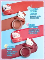 رژگونه کرمی شیگلم Sheglam سری Hello Kitty | رنگ Sun Suit | با پوشش عالی و ماندگاری بالا - Image 3