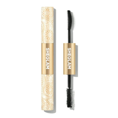 ریمل حجم‌دهنده و بلندکننده و تقویت مژه دوطرفه شیگلم Sheglam | مدل All‑In‑One 24k Multi‑Effect | حجم‌دهنده، بلندکننده و تقویت‌کننده مژه با اثر چندگانه | مناسب تقویت و زیبایی مژه در استفاده روزانه
