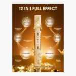 ریمل حجم‌دهنده و بلندکننده و تقویت مژه دوطرفه شیگلم Sheglam | مدل All‑In‑One 24k Multi‑Effect | حجم‌دهنده، بلندکننده و تقویت‌کننده مژه با اثر چندگانه | مناسب تقویت و زیبایی مژه در استفاده روزانه - Image 2