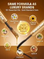 ریمل حجم‌دهنده و بلندکننده و تقویت مژه دوطرفه شیگلم Sheglam | مدل All‑In‑One 24k Multi‑Effect | حجم‌دهنده، بلندکننده و تقویت‌کننده مژه با اثر چندگانه | مناسب تقویت و زیبایی مژه در استفاده روزانه - Image 3