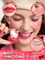 رژ گونه چند منظوره شیگلم Sheglam سری Hello Kitty | رنگ Paw Print | با قابلیت چندکاره و درخشش جذاب - Image 3