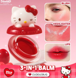 رژ گونه چند منظوره شیگلم Sheglam سری Hello Kitty | رنگ Cuddlebug | با قابلیت چندکاره و درخشش جذاب - Image 3