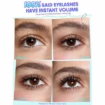 ریمل حجم دهنده شیگلم Sheglam مدل Lashlighter Mega Boost Mascara | حجم‌دهنده، بلندکننده و حالت‌دهنده مژه با جلوه‌ای چشمگیر | مناسب آرایش روزانه و مجلسی - Image 4