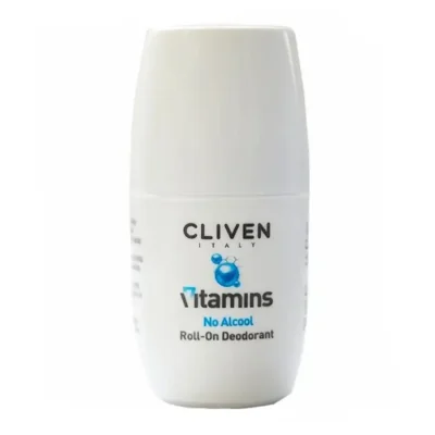 مام رولی کلیون Cliven | مدل 7Vitamins | حاوی 7 ویتامین ضروری برای تقویت پوست | 50 میل