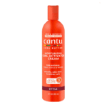 اکتیواتور کنتو Cantu Moisturizing Curl Activator Cream | فعال کننده و فرم دهنده فر مو، آبرسان و نرم کننده عمیق، کمک به کاهش وز و خشکی، حاوی عصاره شی باتر | 355 میل