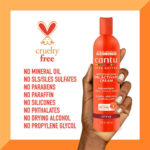 اکتیواتور کنتو Cantu Moisturizing Curl Activator Cream | فعال کننده و فرم دهنده فر مو، آبرسان و نرم کننده عمیق، کمک به کاهش وز و خشکی، حاوی عصاره شی باتر | 355 میل - Image 2