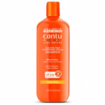 شامپو بدون سولفات شی باتر کنتو Cantu | پاک‌کننده ملایم و بدون سولفات، مناسب موهای فر و خشک، کمک به حفظ رطوبت طبیعی مو، کاهش وز و خشکی | 400 میل