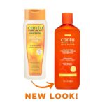 شامپو بدون سولفات شی باتر کنتو Cantu | پاک‌کننده ملایم و بدون سولفات، مناسب موهای فر و خشک، کمک به حفظ رطوبت طبیعی مو، کاهش وز و خشکی | 400 میل - Image 2