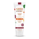 کاسترد حالت‌ دهنده مو کودک کنتو Cantu | فرمولاسیون ملایم و ایمن برای موهای لطیف کودکان، مناسب موهای فر، ایجاد فرهای خوش‌حالت و بدون وز | 227 گرم